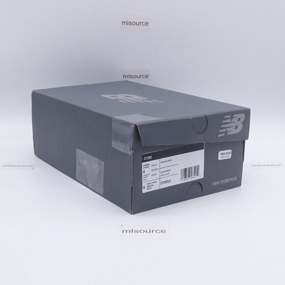 NEW New Balance CT302 Platform Sneakers CT302LA Triple White - Picture 14 of 16
